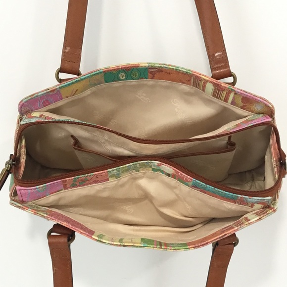 SALE 🚨 FOSSIL Vintage Boho Shoulder Bag - Picture 11 of 15